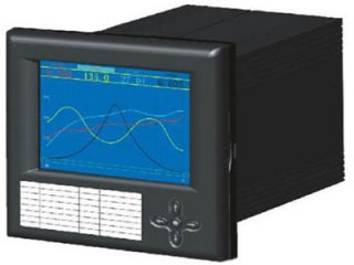 YJ130-RD增强型彩色无纸记录仪
