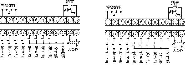 闪光报警仪接线图